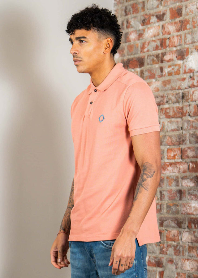 MA.Strum Poloshirts Mastrum pique polo - canyon clay