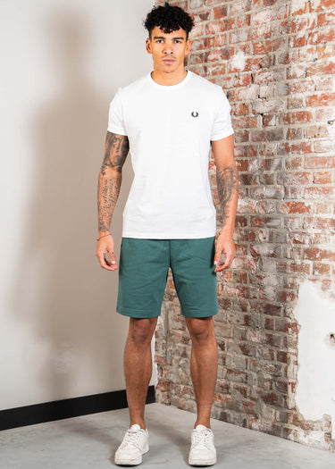 Lyle & Scott Korte Broeken Plain sweatshot - everglade