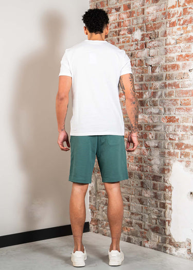 Lyle & Scott Korte Broeken Plain sweatshot - everglade