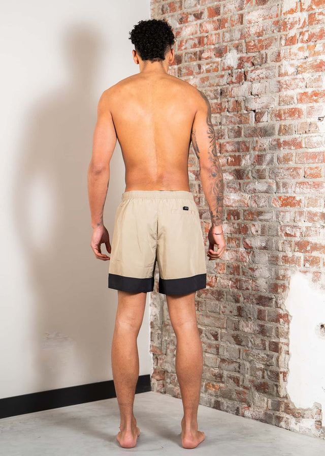 Armani Exchange Badeshorts Boxer beachwear - winter twig black