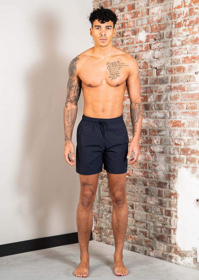 Lyle & Scott Badeshorts Plain swimshort - dark navy
