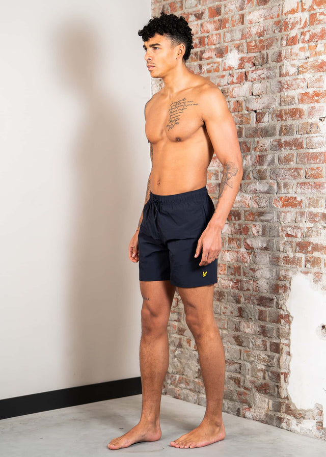 Lyle & Scott Badeshorts Plain swimshort - dark navy
