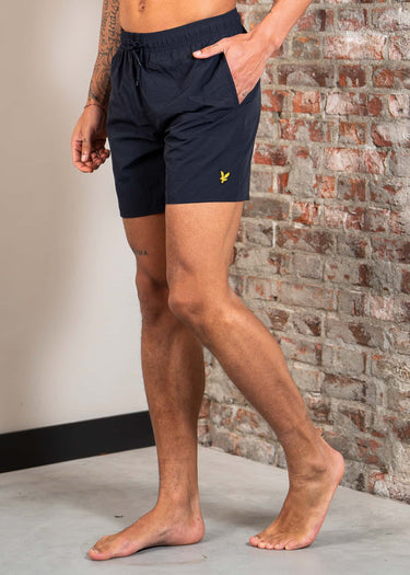 Lyle & Scott Zwembroeken Plain swimshort - dark navy