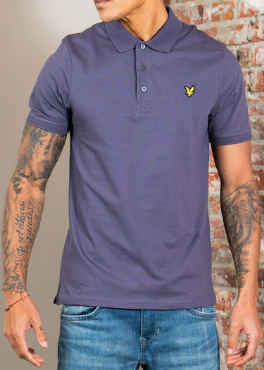 Lyle & Scott Polo's Plain poloshirt - graystone