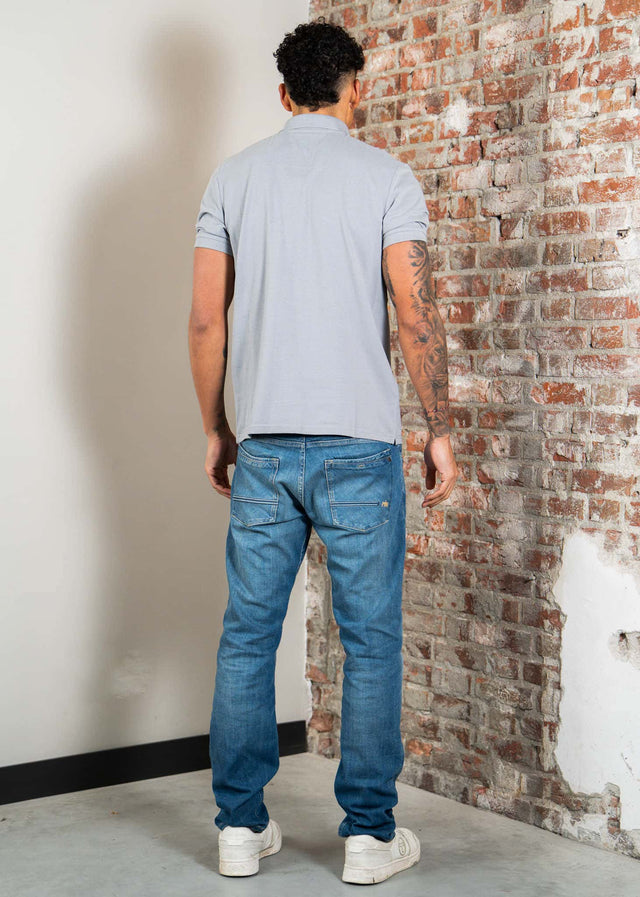 Weekend Offender Poloshirts Heathcote - smokey