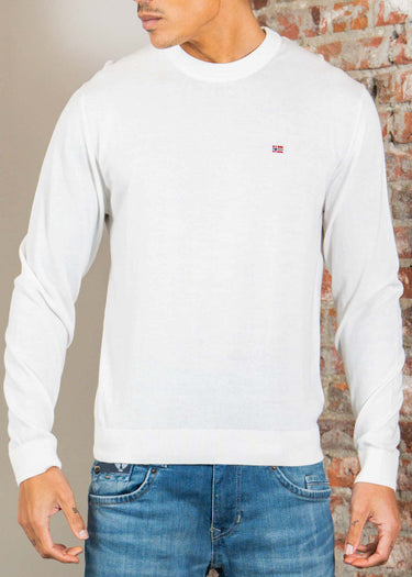 Napapijri Truien Decatur 2.0 c - white whisper