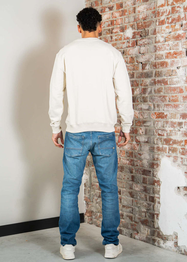 Napapijri Pullover B small box c - beige dimity