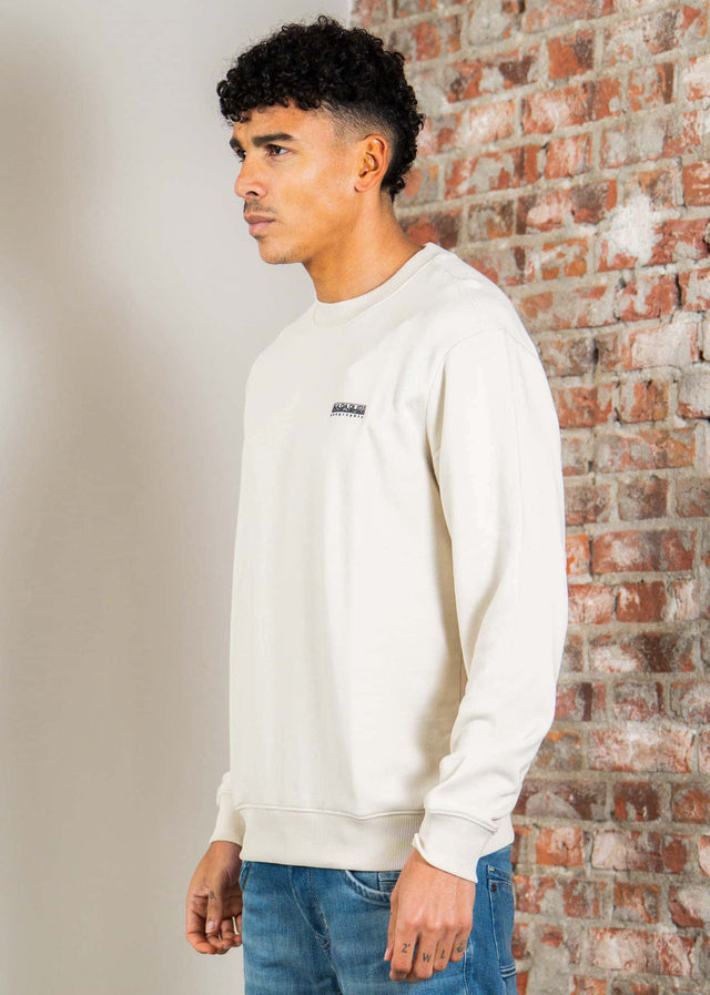 Napapijri Pullover B small box c - beige dimity