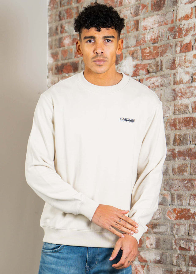 Napapijri Pullover B small box c - beige dimity