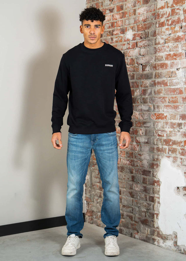 Napapijri Pullover B small box c - black beauty