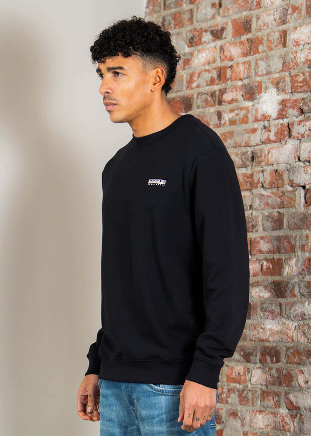 Napapijri Pullover B small box c - black beauty