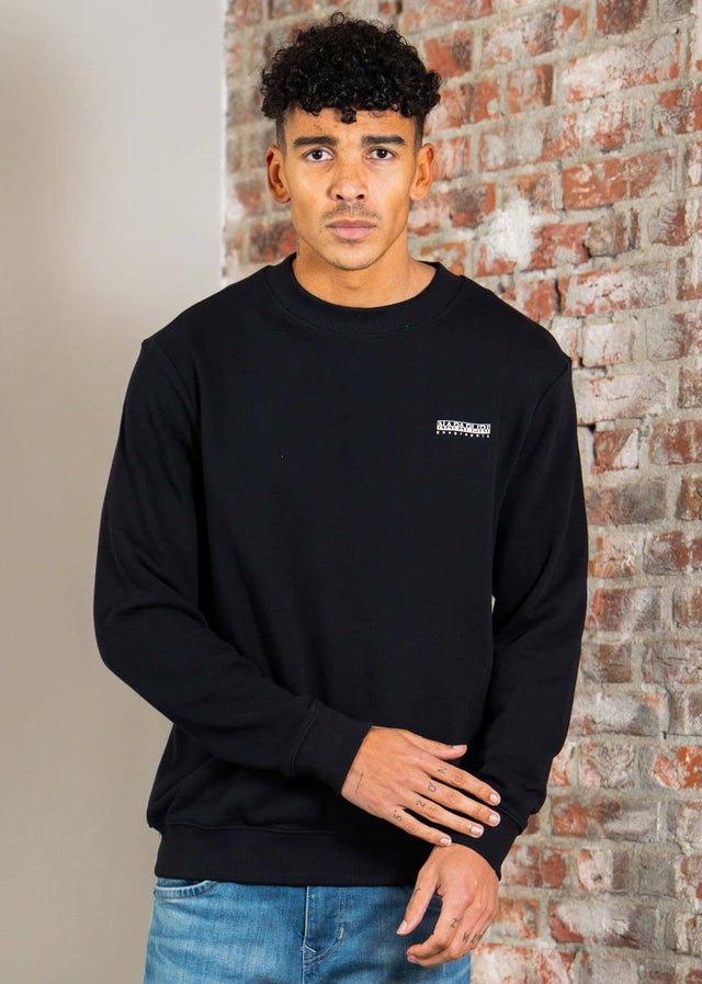 Napapijri Pullover B small box c - black beauty