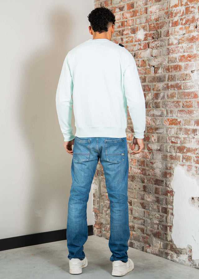 MA.Strum Pullover Mastrum crew sweat - frost