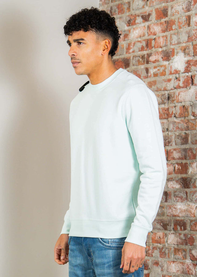 MA.Strum Pullover Mastrum crew sweat - frost