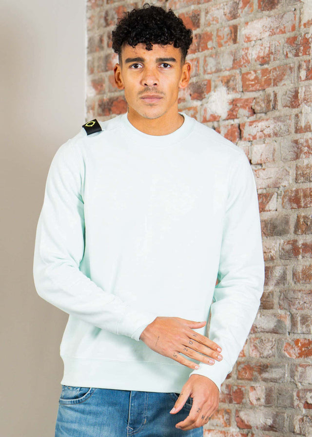 MA.Strum Pullover Mastrum crew sweat - frost