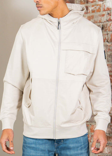 Weekend Offender Hoodies Daponte - cement