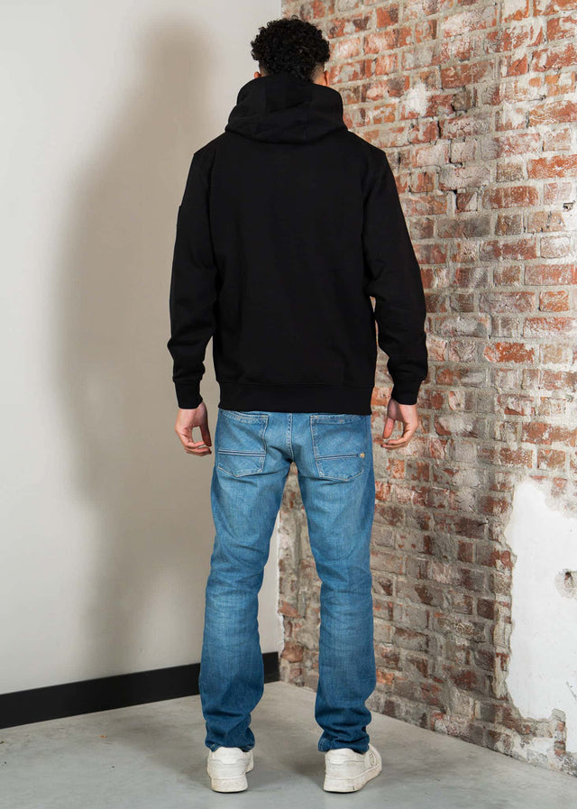 Weekend Offender Sweatjacken Daponte - black