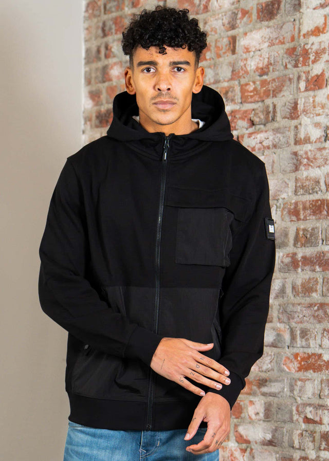 Weekend Offender Sweatjacken Daponte - black