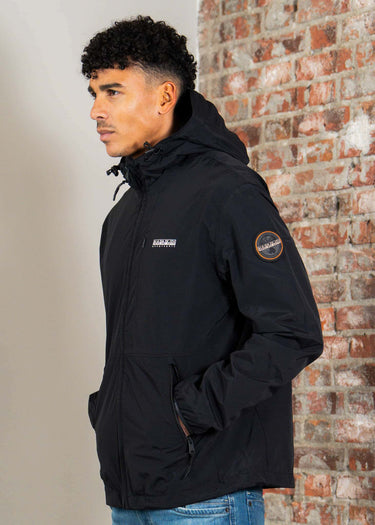 Napapijri Jassen A tundra 1 - black beauty