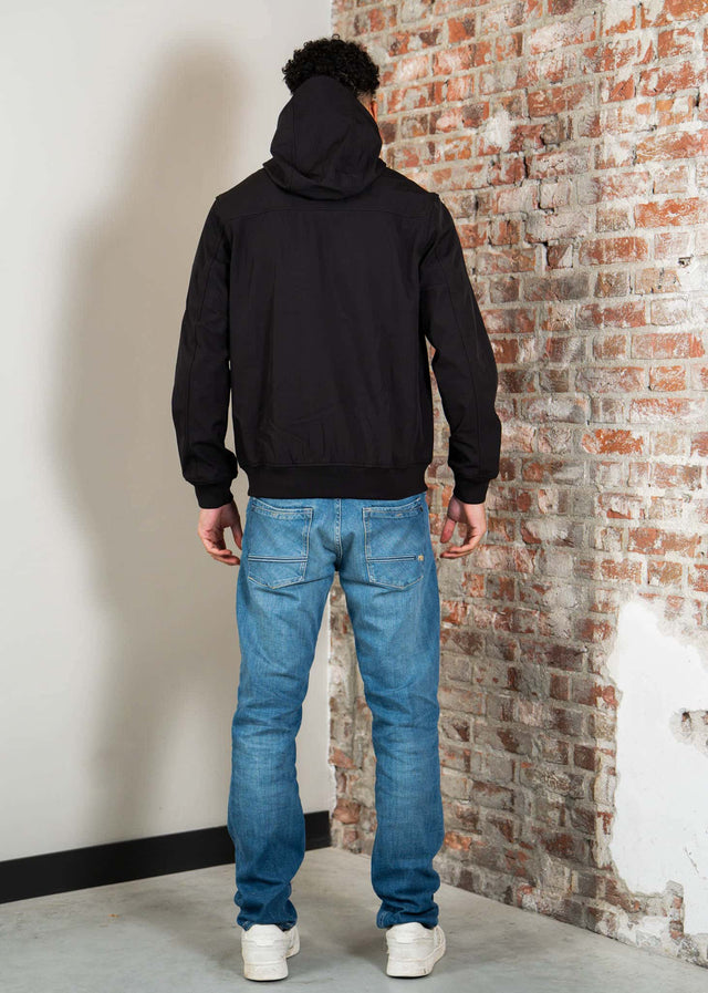 Lyle & Scott Jacken Mesh back softshell jacket - jet black