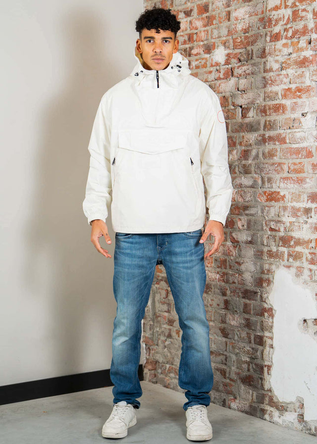 Napapijri Jacken Lightweight Packable Rainforest Overhead rf next Jacket - white whisper