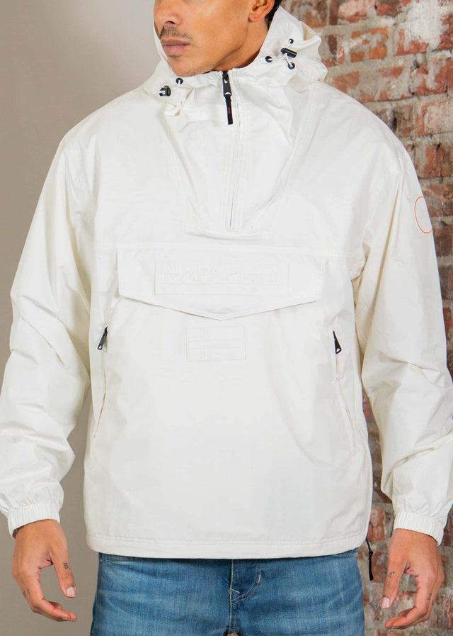 Napapijri Jacken Lightweight Packable Rainforest Overhead rf next Jacket - white whisper