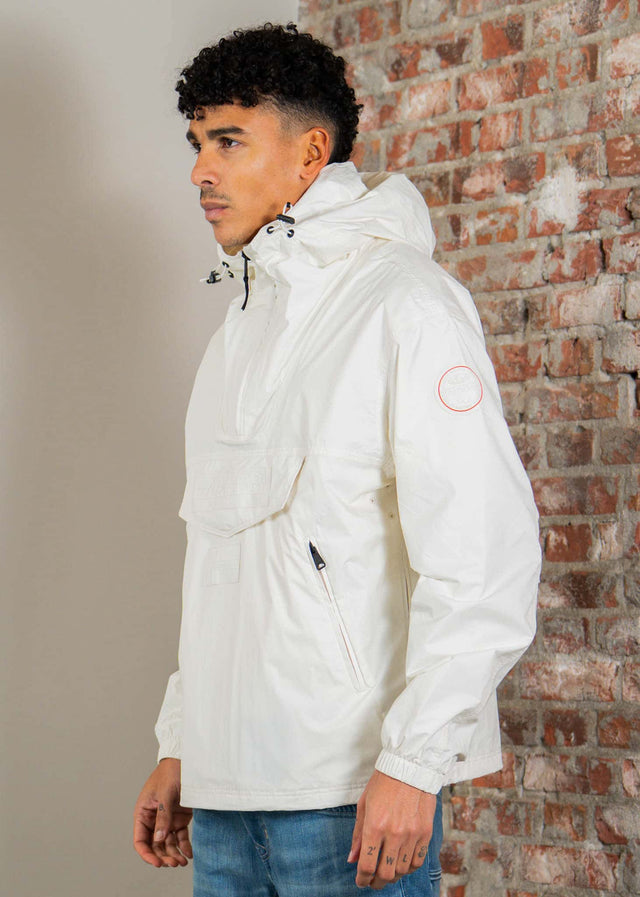 Napapijri Jacken Lightweight Packable Rainforest Overhead rf next Jacket - white whisper