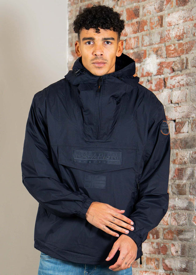 Napapijri Jacken Lightweight Packable Rainforest Overhead rf next Jacket - blu marine
