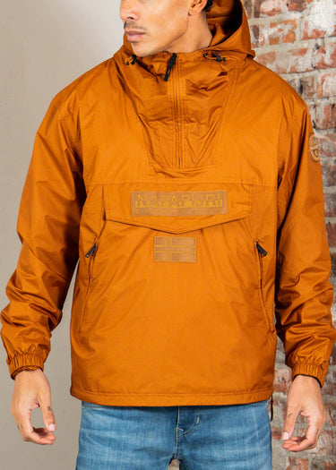 Napapijri Jassen Lightweight Packable Rainforest Overhead rf next Jacket - sugar almon