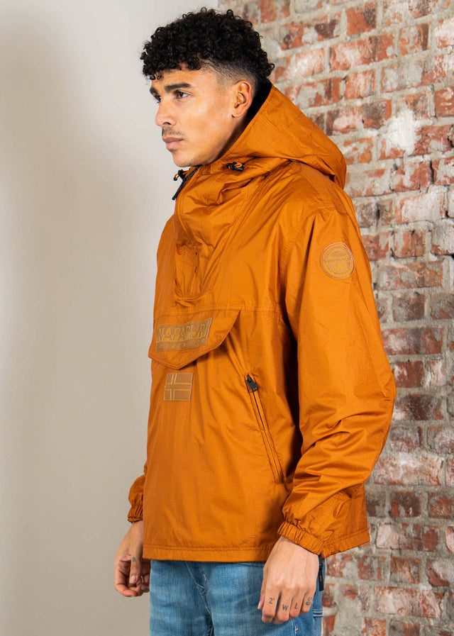 Napapijri Jacken Lightweight Packable Rainforest Overhead rf next Jacket - sugar almon