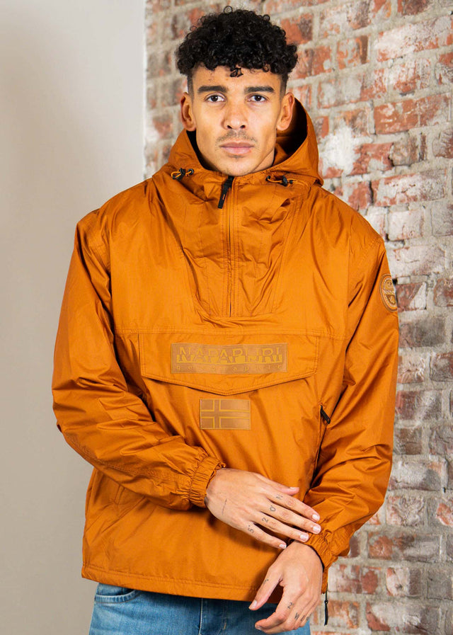 Napapijri Jacken Lightweight Packable Rainforest Overhead rf next Jacket - sugar almon