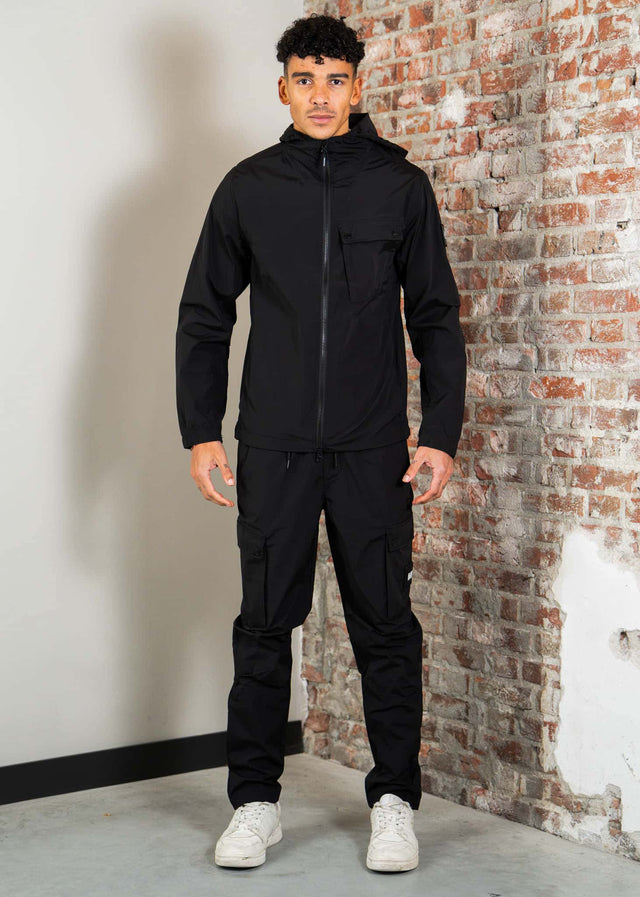Weekend Offender Jacken Temara - black