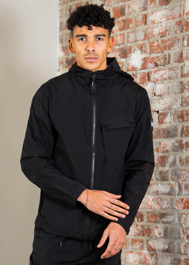 Weekend Offender Jacken Temara - black