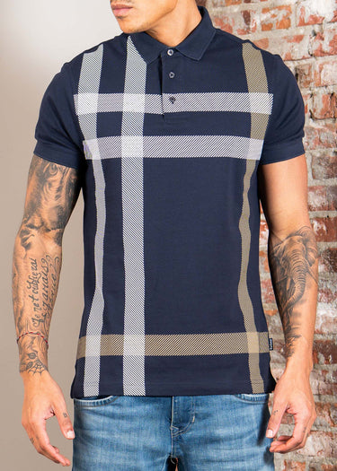 Barbour Polo's Barbour blaine polo shirt - navy pine