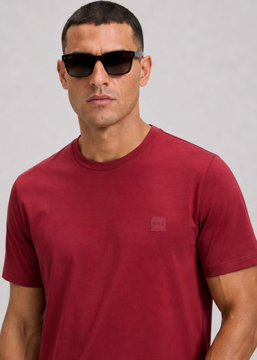 Hugo Boss T-shirt Tales - medium red