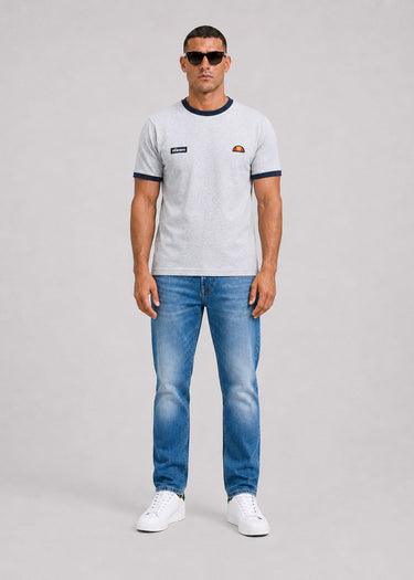 Ellesse T-shirts Ringetto tee - light grey marl