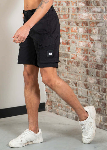 Weekend Offender Korte Broeken Ksar - black