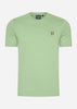 Lyle & Scott T-shirts Plain t-shirt - smoke green