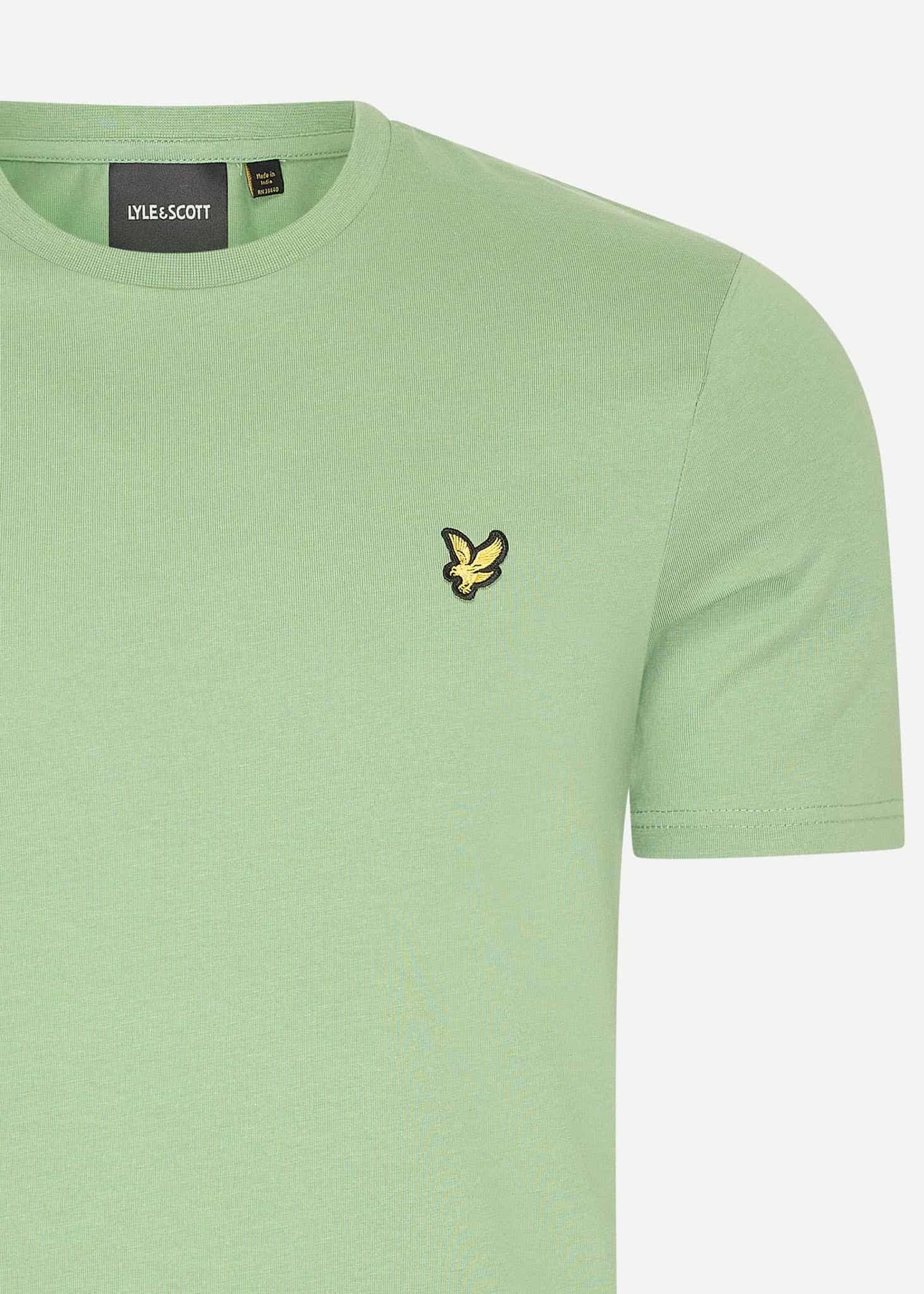 Lyle & Scott T-shirts Plain t-shirt - smoke green