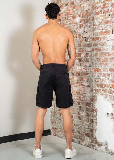 Weekend Offender Korte Broeken Ksar - black