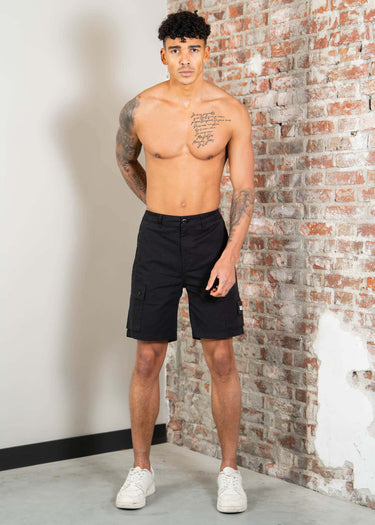 Weekend Offender Korte Broeken Ksar - black