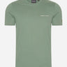 Lyle & Scott T-shirts Embroidered t-shirt - duck green cove