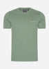 Lyle & Scott T-shirts Embroidered t-shirt - duck green cove