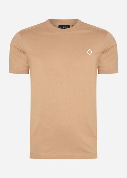 MA.Strum T-shirts  Ss icon tee - army brown 