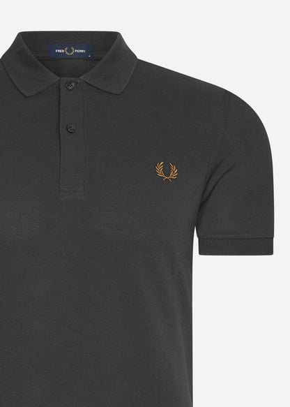 Fred Perry Polo's  Plain fred perry shirt - anchorgrey 