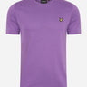 Lyle & Scott T-shirts  Plain t-shirt - card purple 