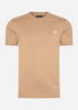 MA.Strum T-shirts  Ss icon tee - army brown 