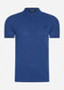 Fred Perry Polo's  Plain fred perry shirt - shaded cobalt 