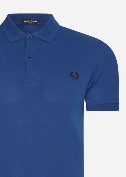 Fred Perry Polo's  Plain fred perry shirt - shaded cobalt 