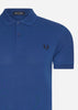 Fred Perry Polo's  Plain fred perry shirt - shaded cobalt 